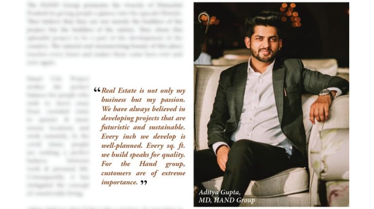 FORBES INDIA SHINES SPOTLIGHT ON ADITYA GUPTA: A REAL ESTATE VISIONARY MAKING WAVES